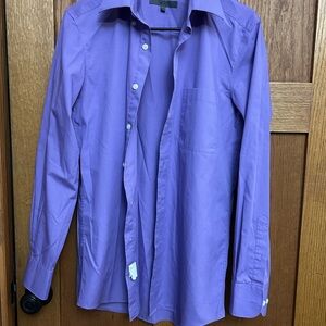 G2000 Men's Purple Dress Shirt EUC